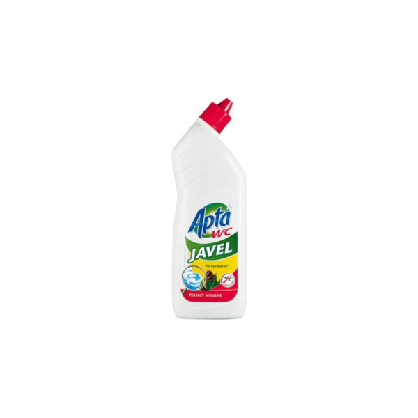 GEL JAVEL WC PIN APTA 750ml pack de 2