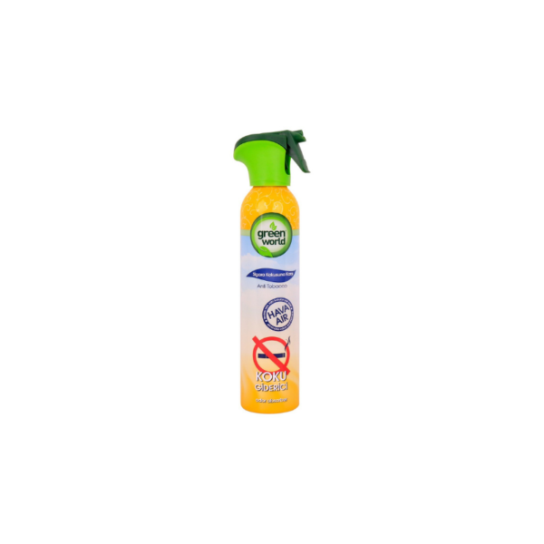 Green World Désodorisant ANTI TABACS 300ML