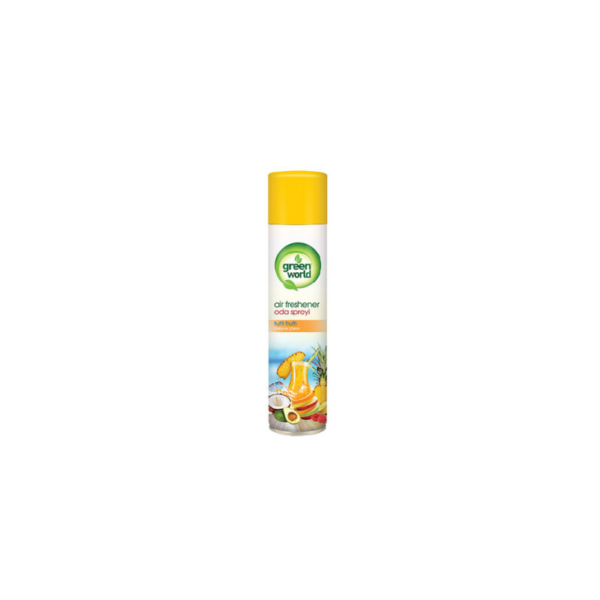 GREENN WORLD DESOD TUTTI FRUTY 300ML pack de 2