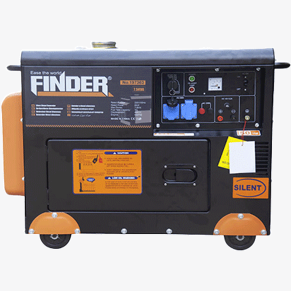 Groupe electrogène Diesel Finder 7,5KW