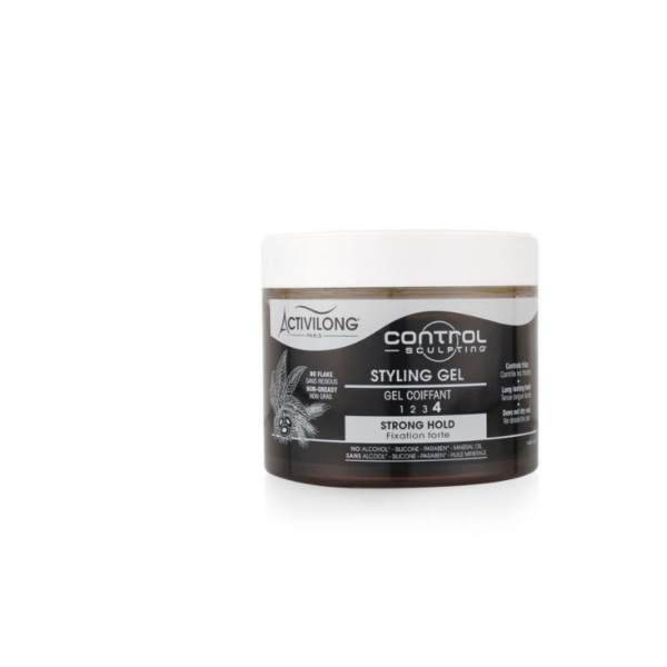 Activilong Gel Coiffant Fixation Forte Force 4 (300 ml)