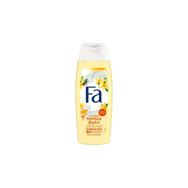 Gel douche FA YOGHURT VANILLA HONEY