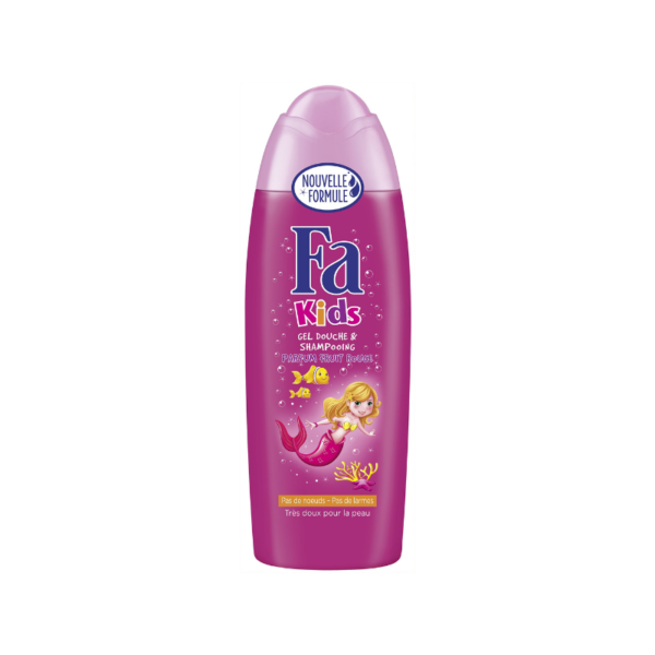 Gel douche KIDS FA Rose