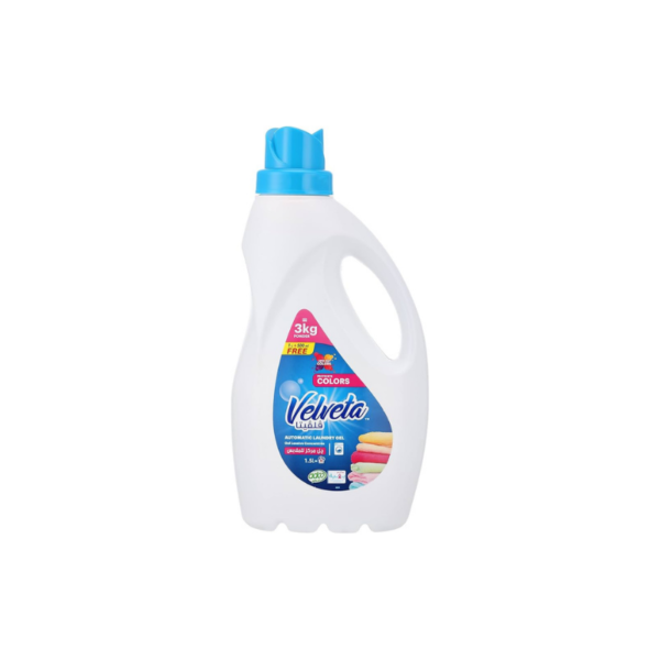 LESSIVE VELVETA COLOR 1.5L