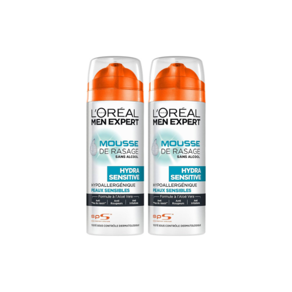 L'Oréal Men Expert Mousse à Raser Hydratant