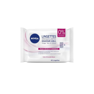 NIVEA lingette demaquillant PSS