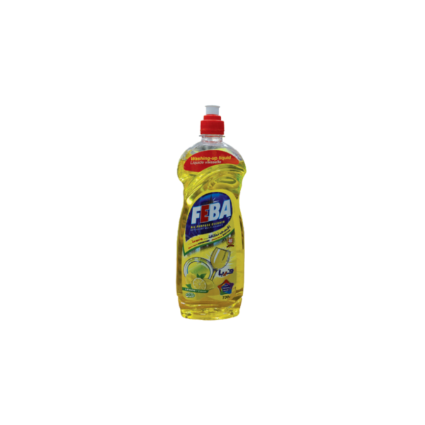 Nettoyant FEBA Citron pack de 5