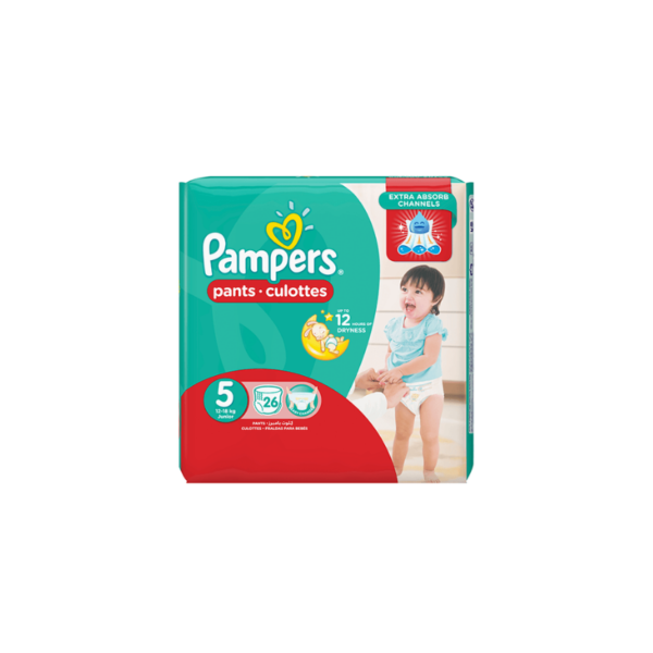 PAMPERS CULOTTEJUNIOR GM