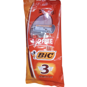 BIC 3 Rasoirs Sensitive pour homme