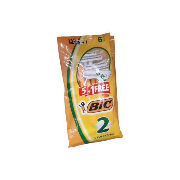 RASOIR BIC SENSITIVE 2