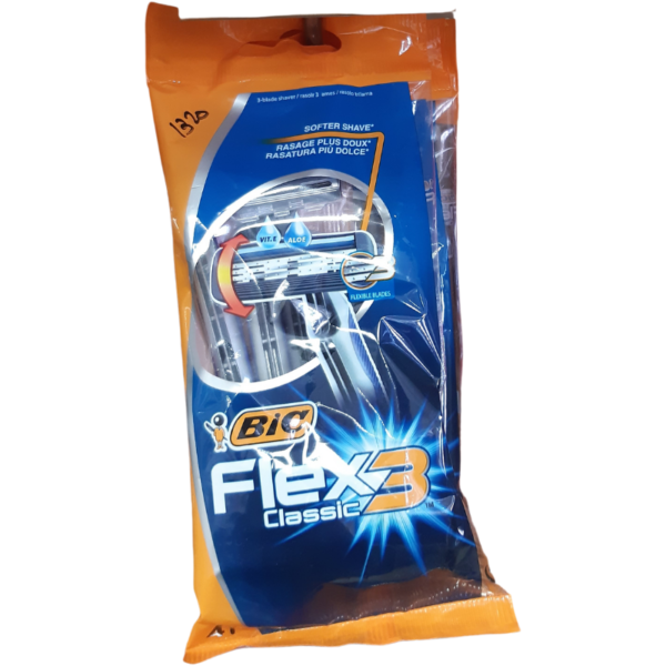 Rasoir BIC Flex3