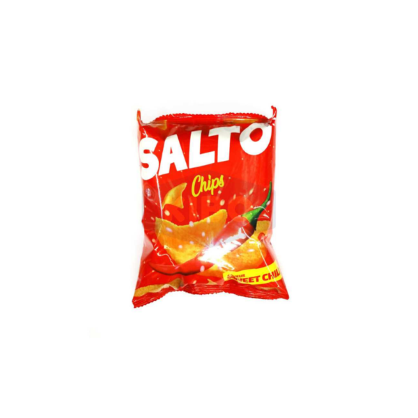 SALTO Chips Sweet Chili 20g - Paquet de 20 pièces