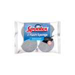Spontex Flash Eponge 2 Pièces
