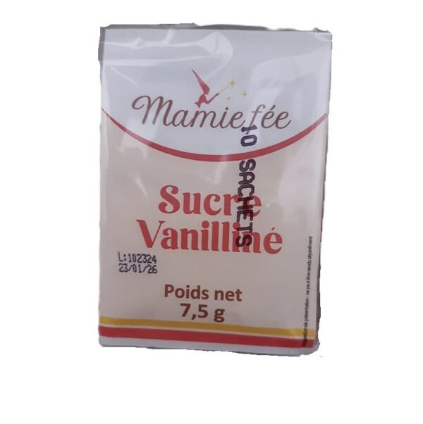 Sucre Vanilliné 7,5 g (Lot de 3)