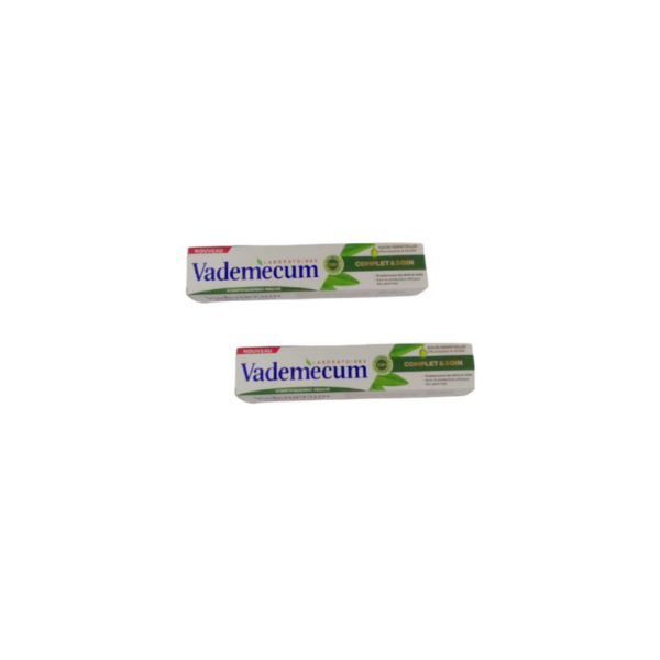 Vademecum - Dentifrice - Blancheur et Plantes