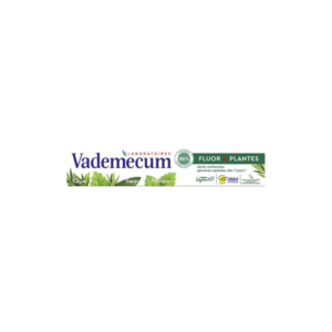 Vademecum - Dentifrice - Fluor et Plantes - Thym Sauge