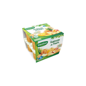 Blédi'fruit Harmonie de Fruits - Lot de 2 Packs