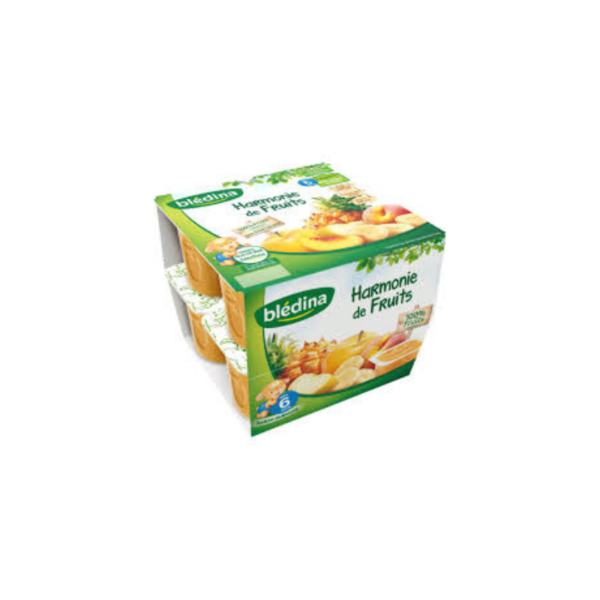 Blédi'fruit Harmonie de Fruits - Lot de 2 Packs