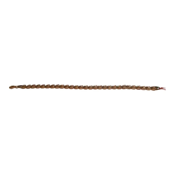 Bracelet double tresses en or 22k – Image 2