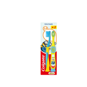 Brosse à dent ENF.2-6ANS*2 CO pack de 4