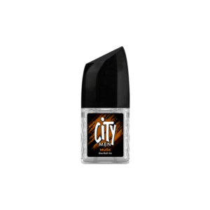 City Men Deo Roll On 50ml Musk New