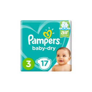 Couche PAMPERS MIDI PM