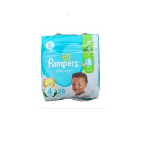 Couche PAMPERS Maxi GM