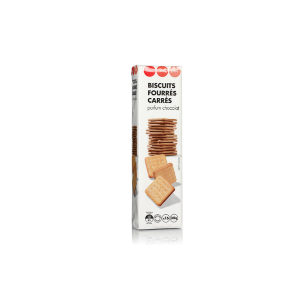 CARRES CHOCO FOURRES