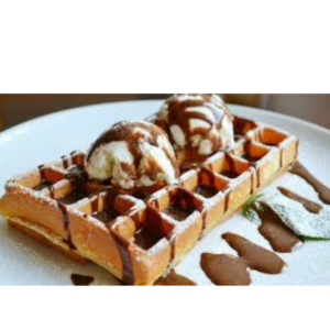 Gaufre glacée