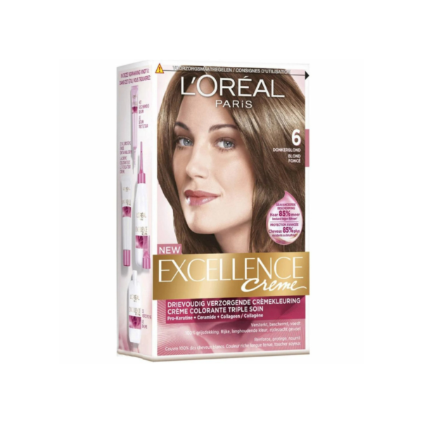 L'ORÉAL PARIS EXCELLENCE Crème 6 Blond