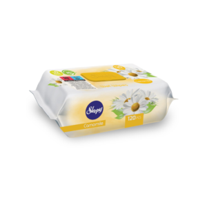 Sleepy Camomile Wet Wipes - Lingettes nettoyantes