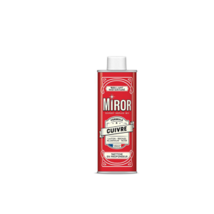 MIROR CUIVRE Nettoyant métal Bronze Laiton