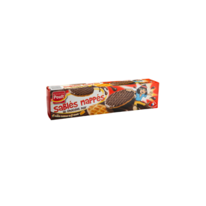 POULT SABLES NAPPES AU CHOCOLAT NOIR - 200G