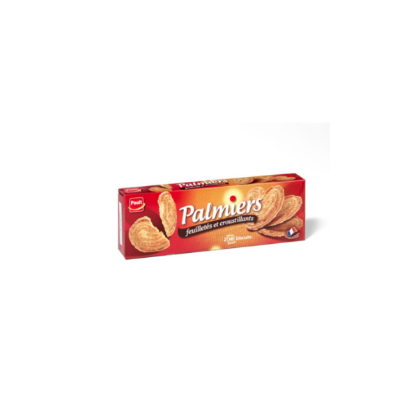 Poult - Biscuit Palmiers Feuillettes