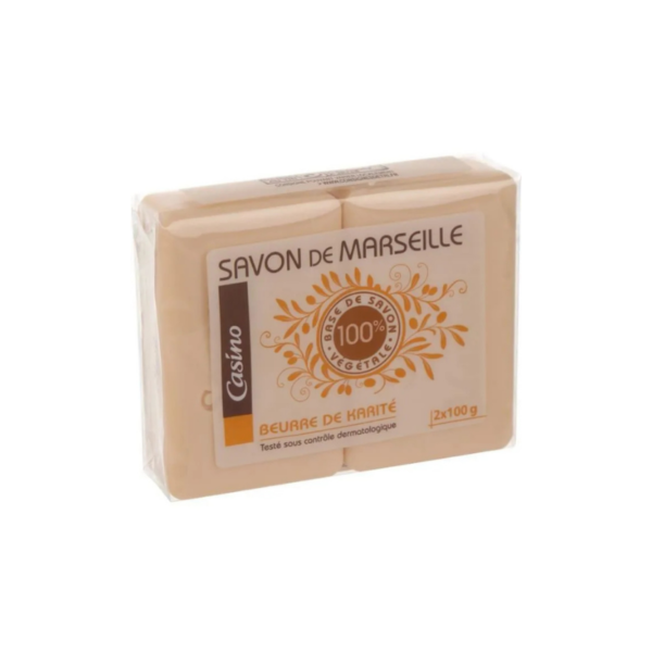 Labell Savon Surgras Beurre de Karité - 2 x 100 g