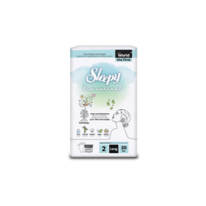 Serviettes hygièniques Sleepy Bio Natural