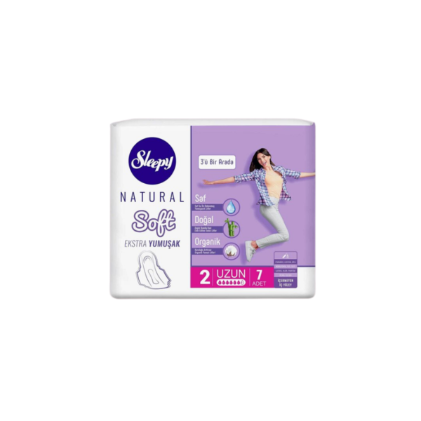 SLEEPY Natural Soft Serviettes Normal