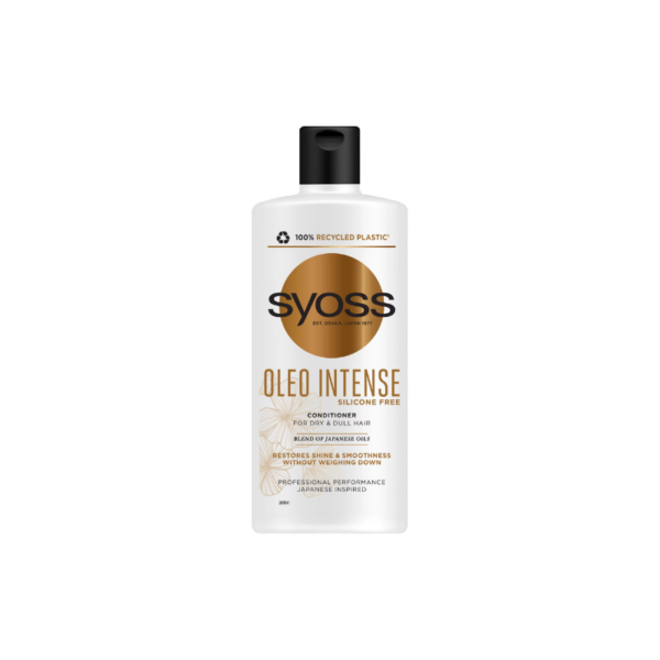 Syoss Oleo Intense Après-shampoing 440ML