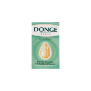 Savon DONGE Amande Douce CADUM - 125g (Pack de 4)