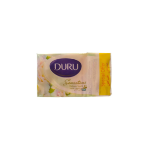 Savon Duru SENSATION DELICATE 80grs pack de 10