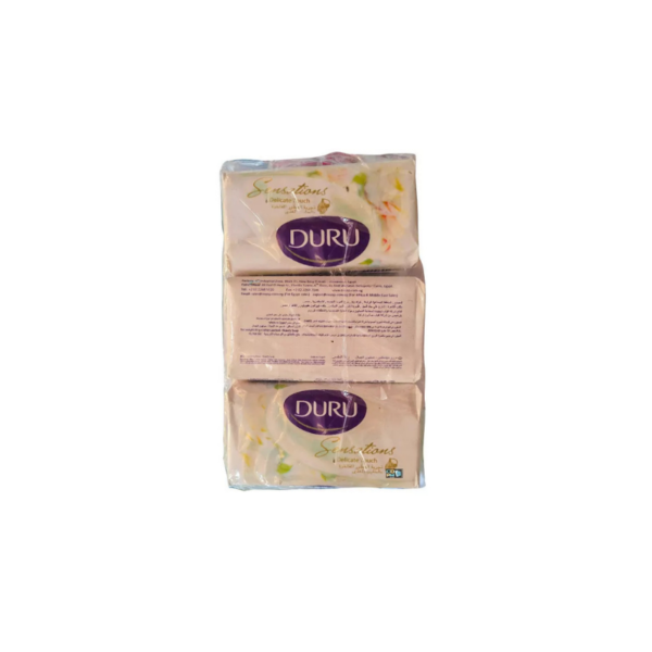 Savon Duru SENSATION PUR 80grs pack de 10