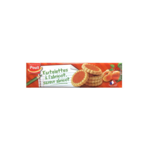 Tartelettes abricot biscuits poult