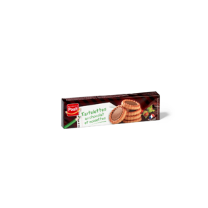 Poult - Tartelettes Chocolate Coated Cookies 150G