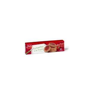 Tartelettes à la fraise biscuit Poult 150g Discount alimentaire