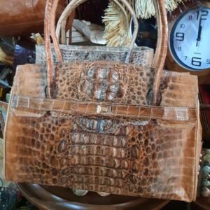 Sac en Peau de Crocodile