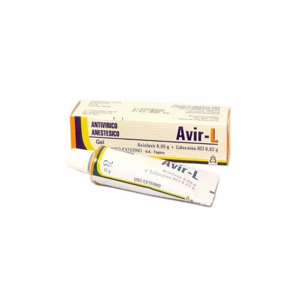 AVIR 5% - Crème Dermatologique