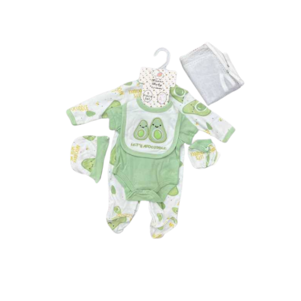 Ensemble GREEN HONOR BABY