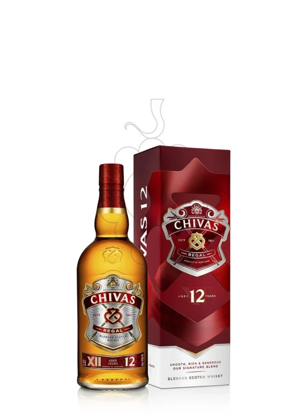 Chivas Régale 12 - Boîte Rouge