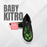 EYES IN THE DARK SLIP-ON