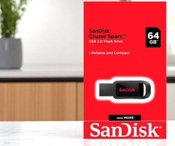 CLE USB SANDISK CRUZER BLADE-64GB